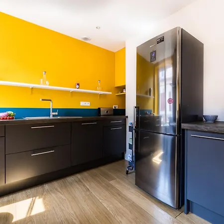 Les Halles Keyweek Duplex With Terrace And Parking In Center Apartamento *