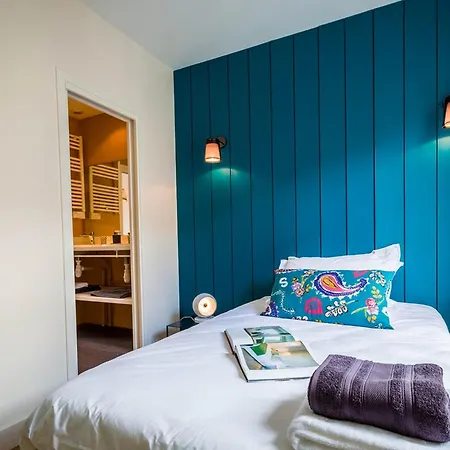 Apartament Les Halles Keyweek Duplex With Terrace And Parking In Center Biarritz