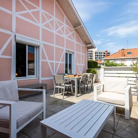 Les Halles Keyweek Duplex With Terrace And Parking In Center Apartamento