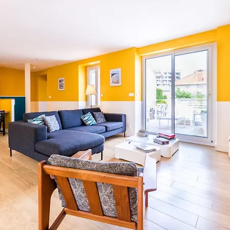 Apartament Les Halles Keyweek Duplex With Terrace And Parking In Center *