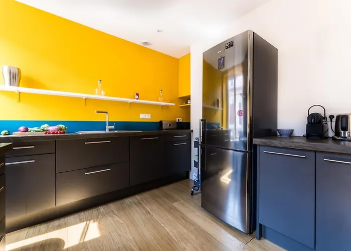 Les Halles Keyweek Duplex With Terrace And Parking In Center דירה *