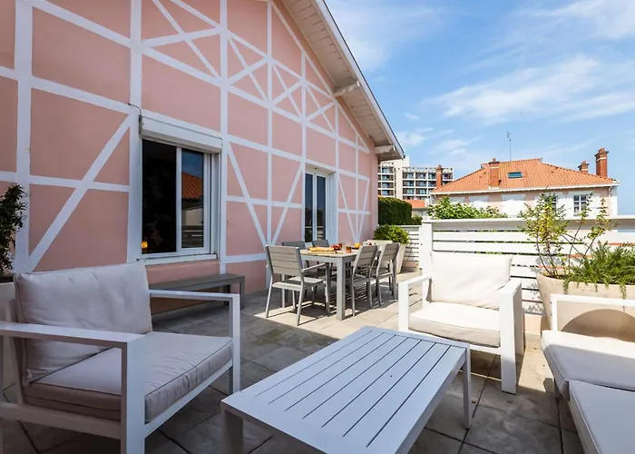 Les Halles Keyweek Duplex With Terrace And Parking In Center דירה