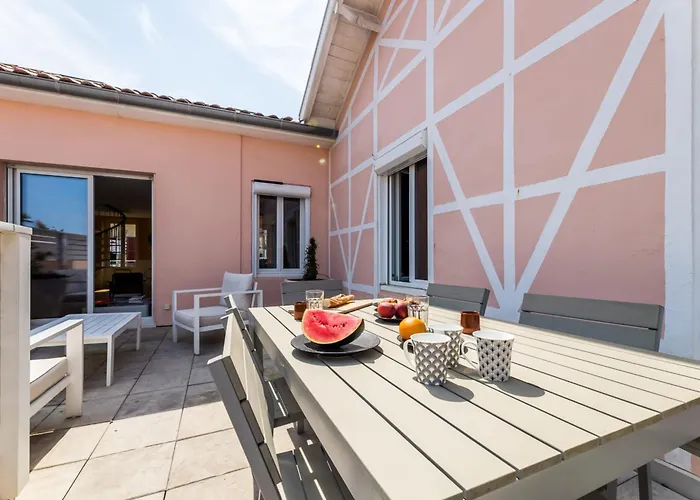 Les Halles Keyweek Duplex With Terrace And Parking In Center 公寓 *