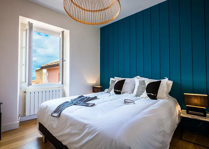 דירה Les Halles Keyweek Duplex With Terrace And Parking In Center *